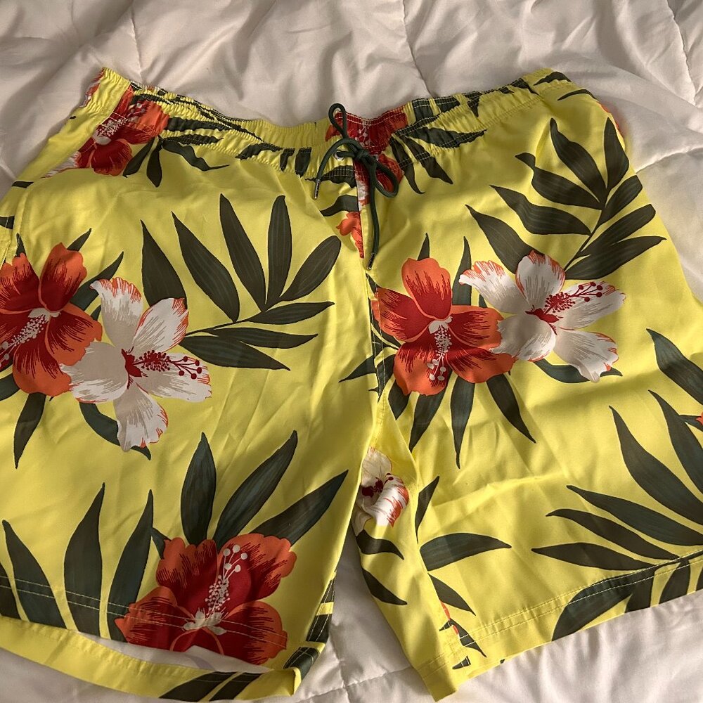 Lands End Men's Bathing Suit NWT